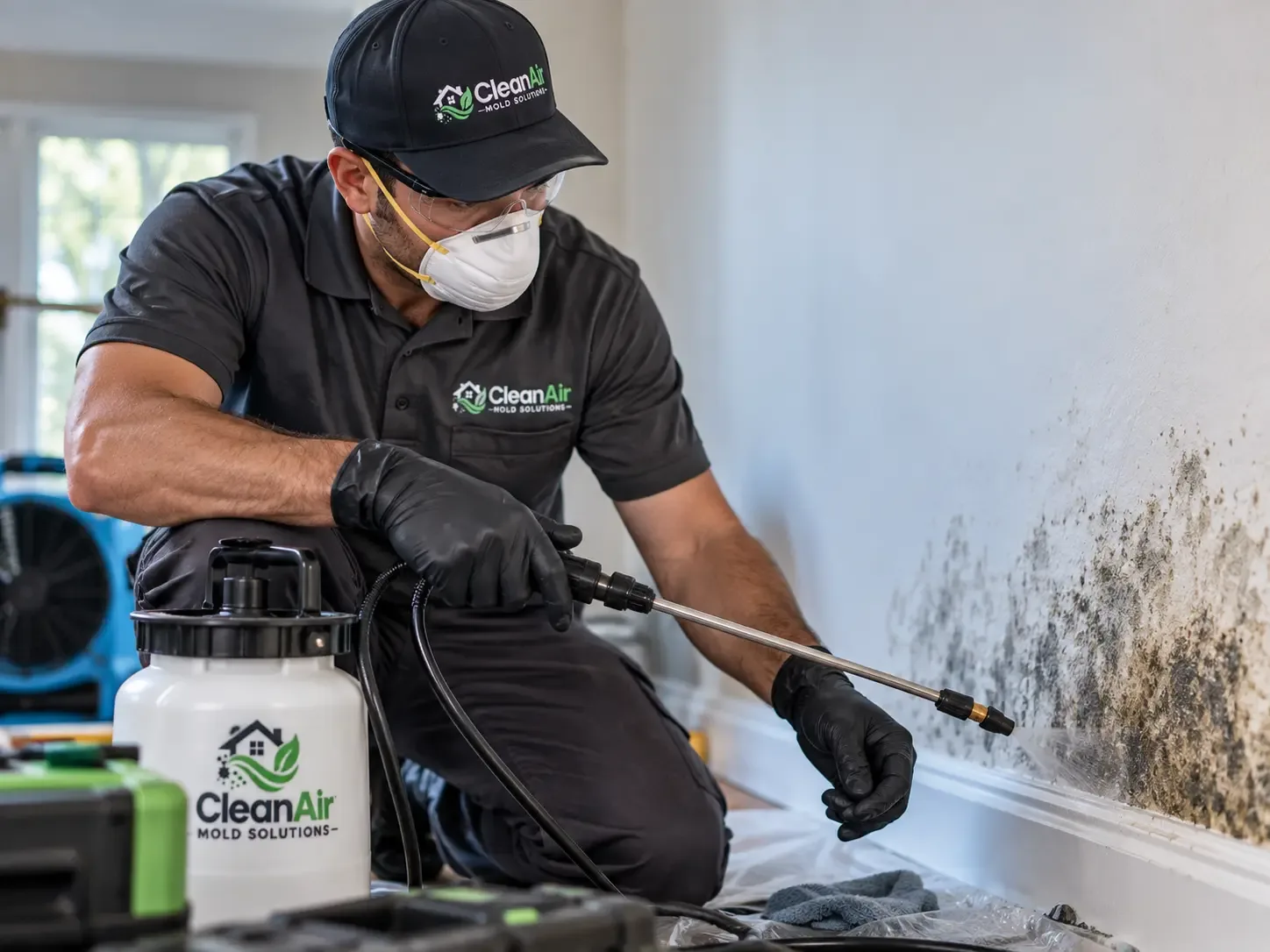 Why choose Mold Remediation in Sterling, NE